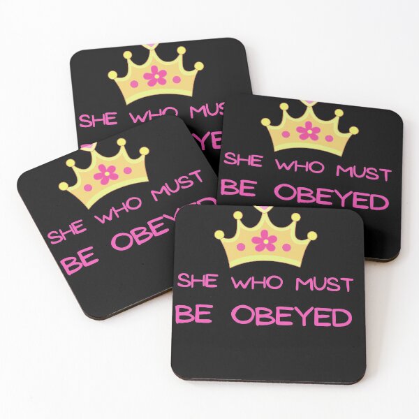 Item preview, She Who Must Be Obeyed  designed and sold by criart.
