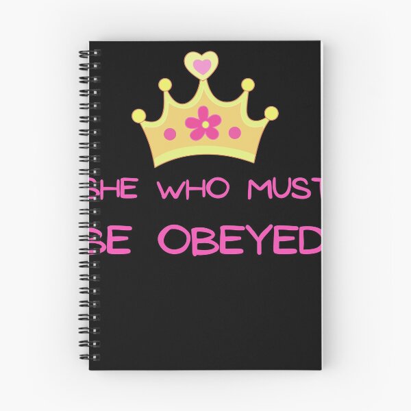 Item preview, She Who Must Be Obeyed  designed and sold by criart.