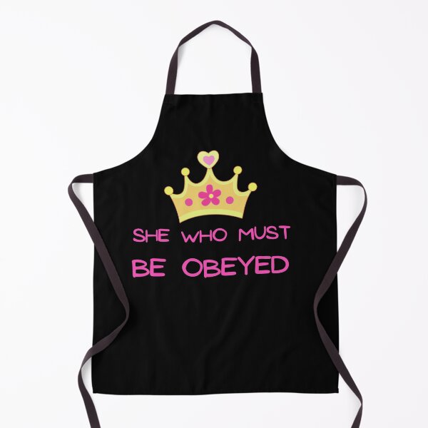 Item preview, She Who Must Be Obeyed designed and sold by criart.