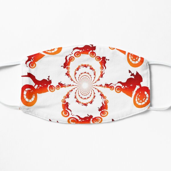 Biker Life Flat Mask