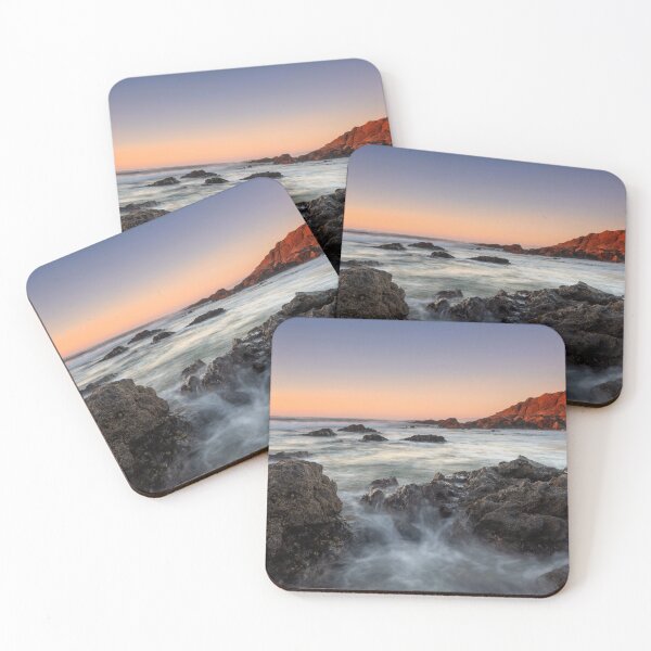Item preview, Last Light at Fogarty Creek designed and sold by DawsonImages.