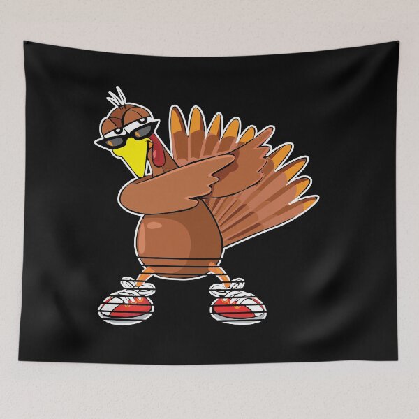 Item preview, Dabbing Turkey Thanksgiving Day designed and sold by hasanmasud.