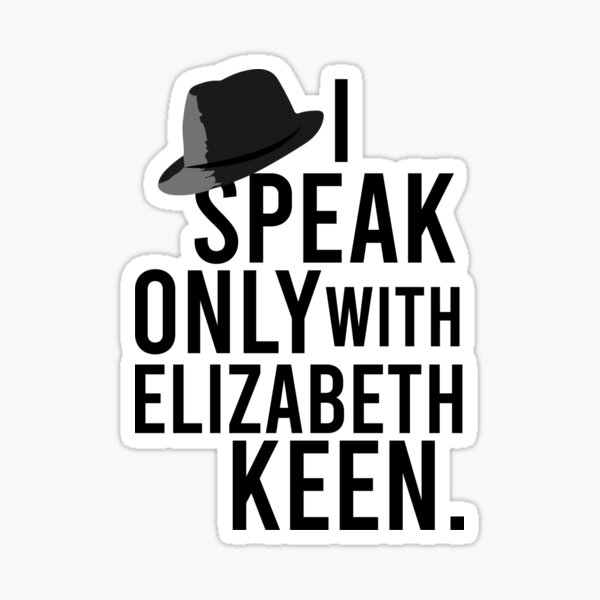 Schwarze Liste Sticker