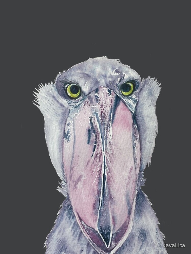 Thumbnail 4 of 4, iPhone Case, Shoebill Stork designed and sold by JavaLisa.
