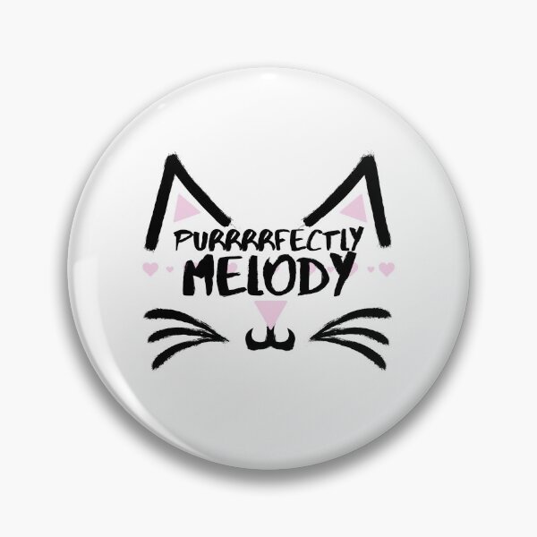 Artikelvorschau, Purrrrfectly MELODY entworfen und verkauft von IzzyDee-Designs.