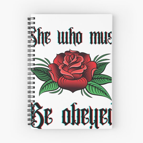 Item preview, She Who Must Be Obeyed  designed and sold by criart.