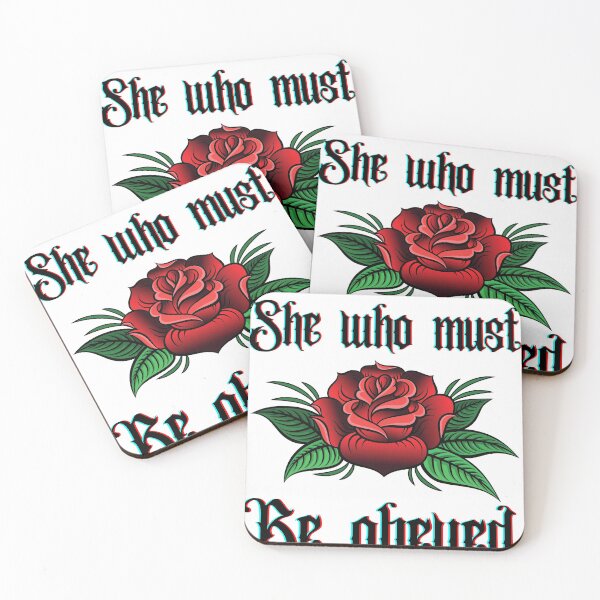 Item preview, She Who Must Be Obeyed  designed and sold by criart.