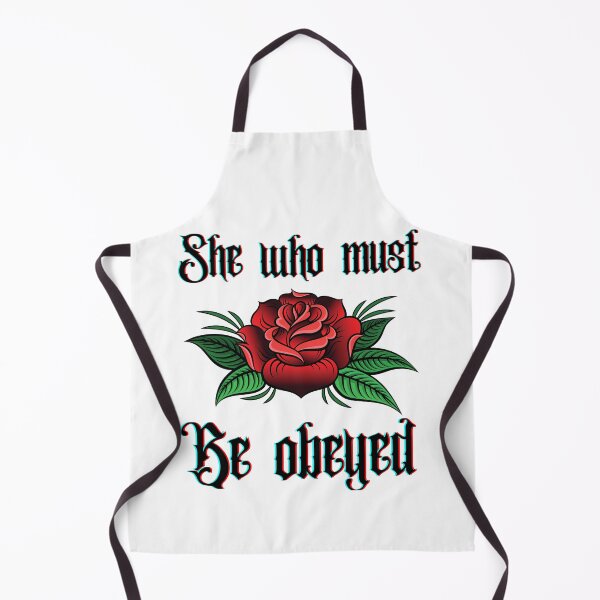 Item preview, She Who Must Be Obeyed designed and sold by criart.