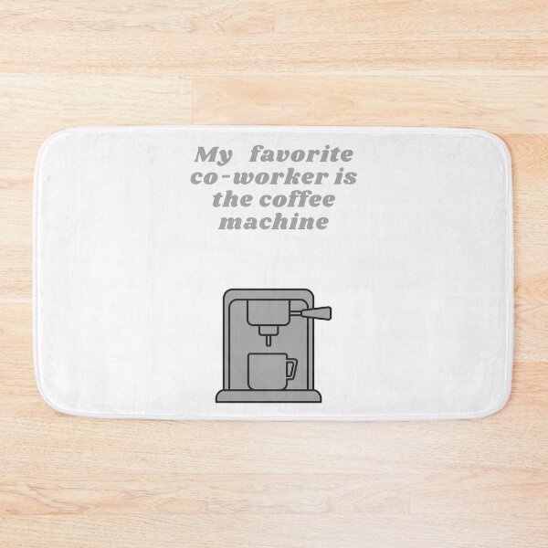 Item preview, Favorite worker the coffee machine designed and sold by HexOmega95.