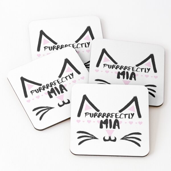 Item preview, Purrrrfectly MIA designed and sold by IzzyDee-Designs.
