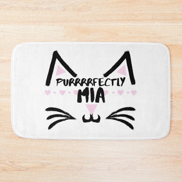 Item preview, Purrrrfectly MIA designed and sold by IzzyDee-Designs.