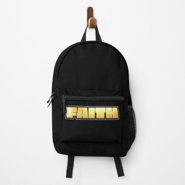 Item preview, Shiny black and Gold FAITH word ver2 designed and sold by smARTwork.