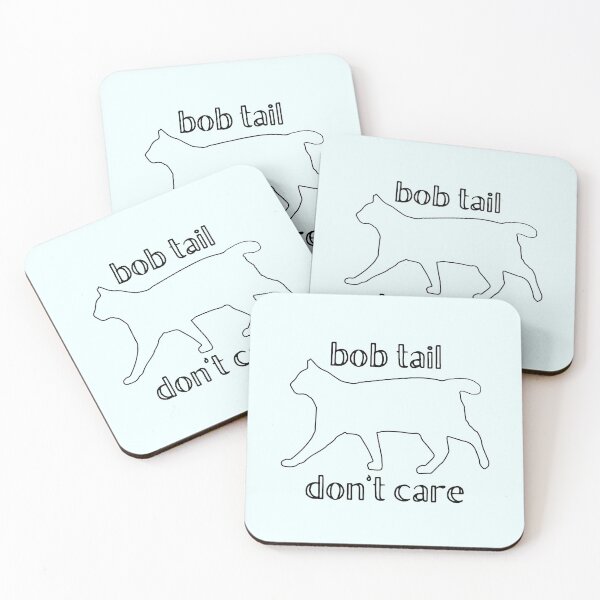 Item preview, Bob Tail Don't Care Tailless Cat Manx Lover designed and sold by MixedBagMerch.