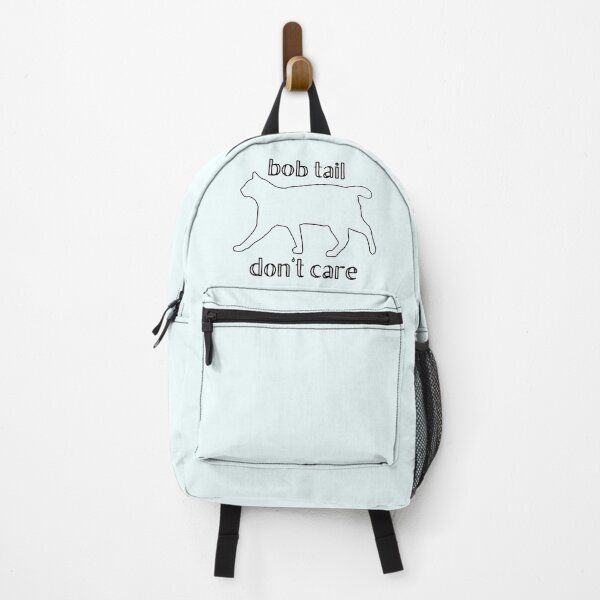 Item preview, Bob Tail Don't Care Tailless Cat Manx Lover designed and sold by MixedBagMerch.