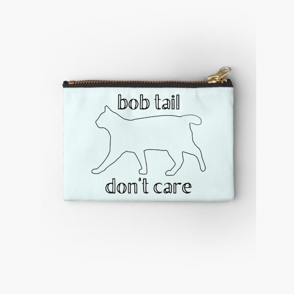 Item preview, Bob Tail Don't Care Tailless Cat Manx Lover designed and sold by MixedBagMerch.