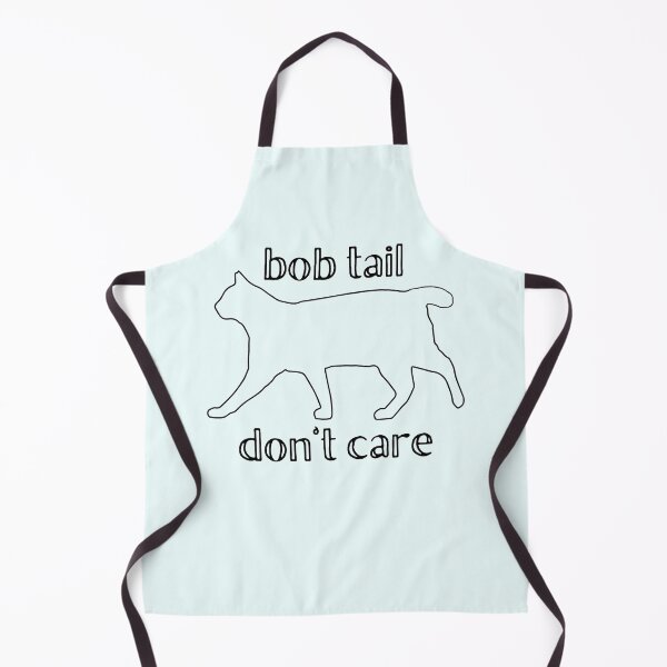 Item preview, Bob Tail Don't Care Tailless Cat Manx Lover designed and sold by MixedBagMerch.