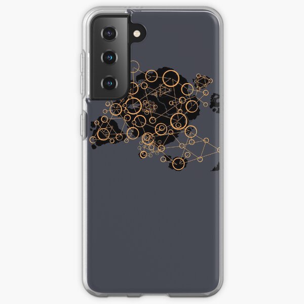 DND Magic MAP Samsung Galaxy Soft Case