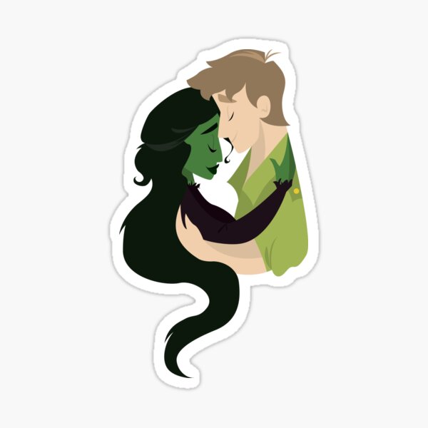 Blithe Smile. Lithe Limb. Sticker
