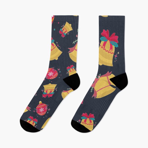 Item preview, Jingle Bells Pattern Design designed and sold by CreativTEES !.