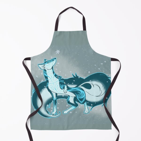 Item preview, Ice Fox Spirit designed and sold by enaykin.