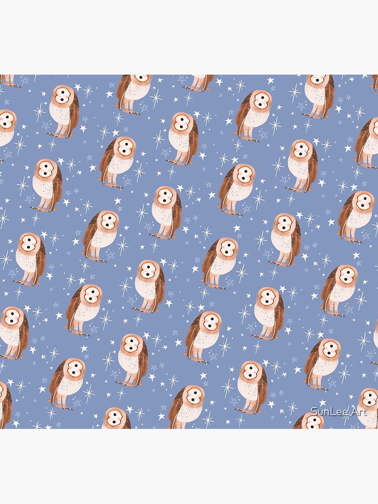 Barn Owl by sunleeart