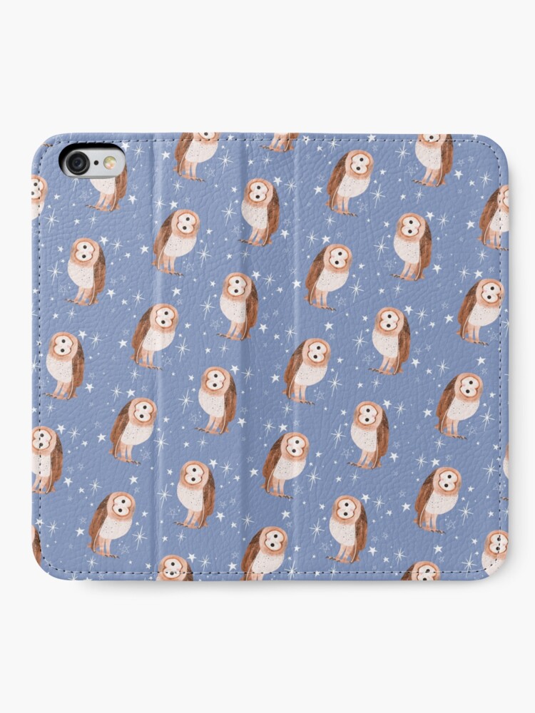 Alternate view of Barn Owl iPhone Wallet