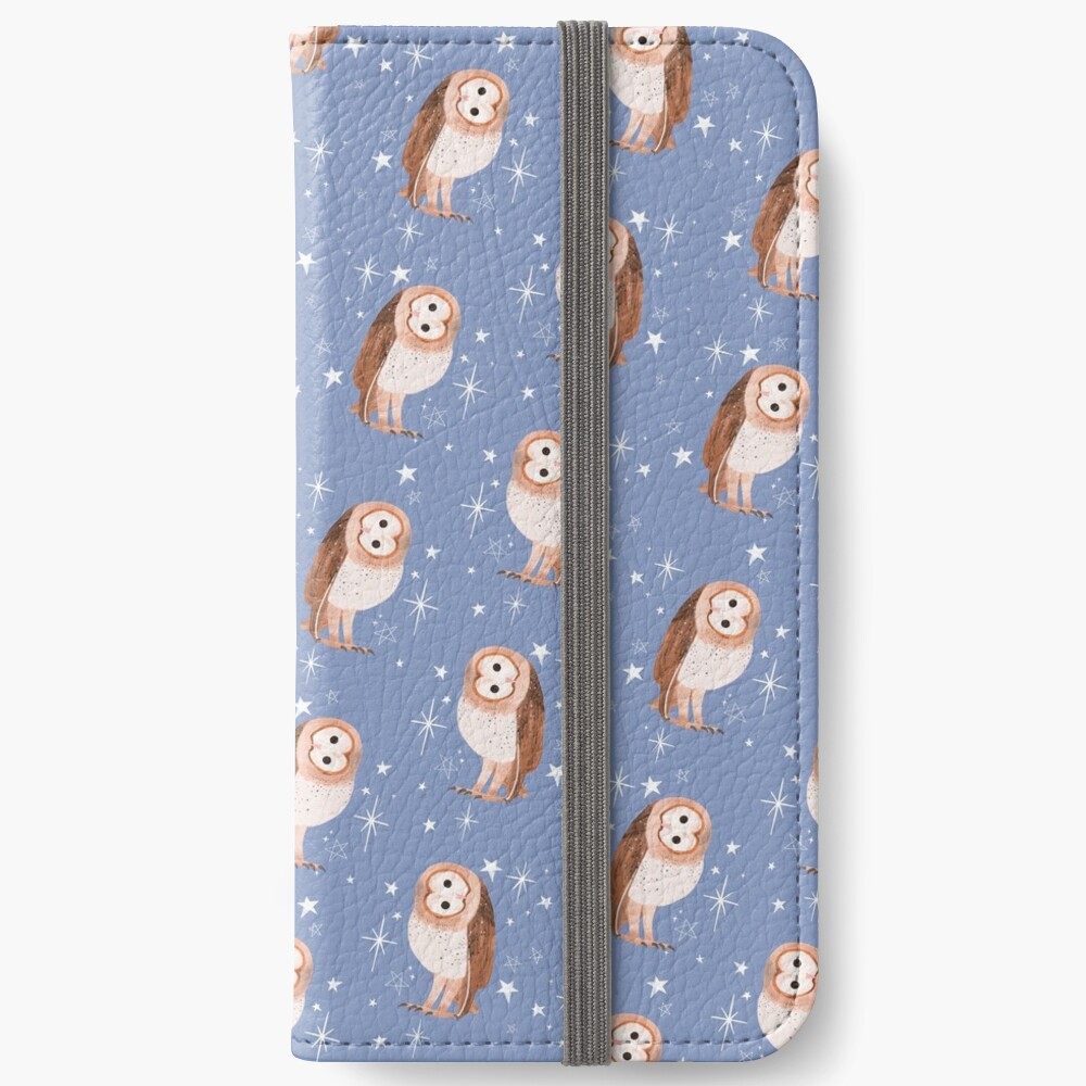 Barn Owl iPhone Wallet