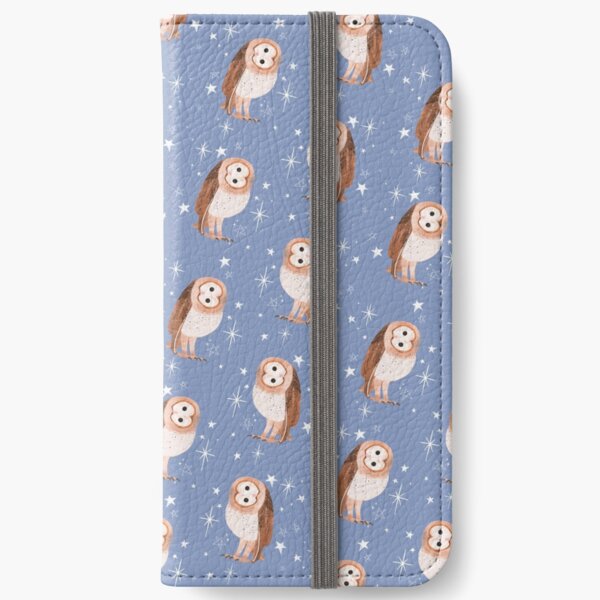 Barn Owl iPhone Wallet