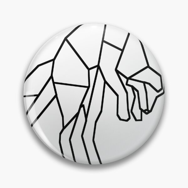 Item preview, Geometric Minimalist Fox Design designed and sold by Zeemow.