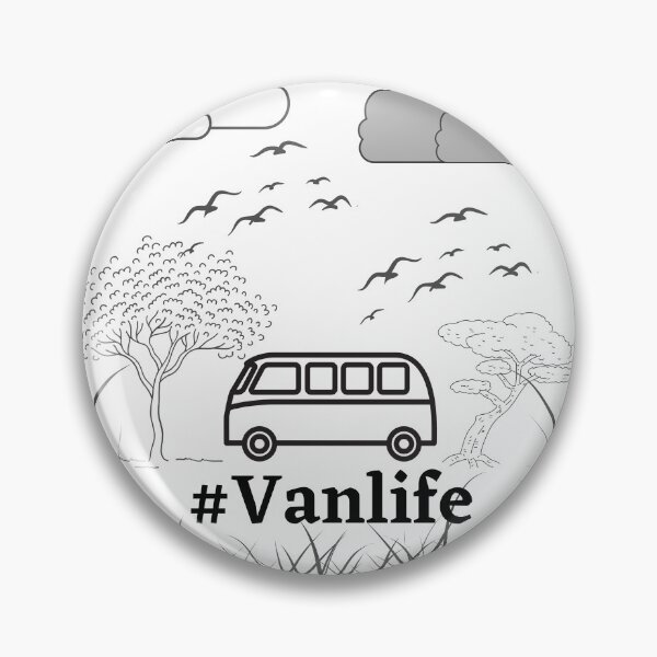 Item preview, #Vanlife designed and sold by CultOfHustlers.