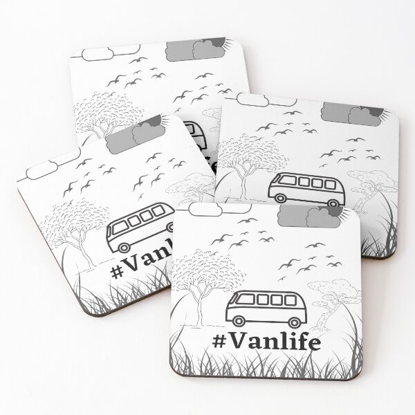 Item preview, #Vanlife designed and sold by CultOfHustlers.
