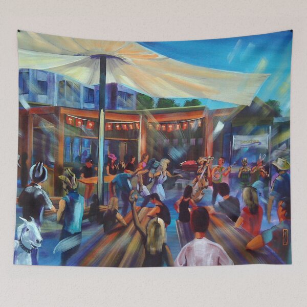 Item preview, Hillybilly Goats - Beaches - Airlie Beach Music festival designed and sold by robert (bob) gammage.