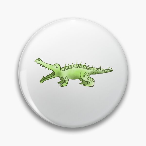 Item preview, Open mouthed Crocodile designed and sold by jazzydevil.