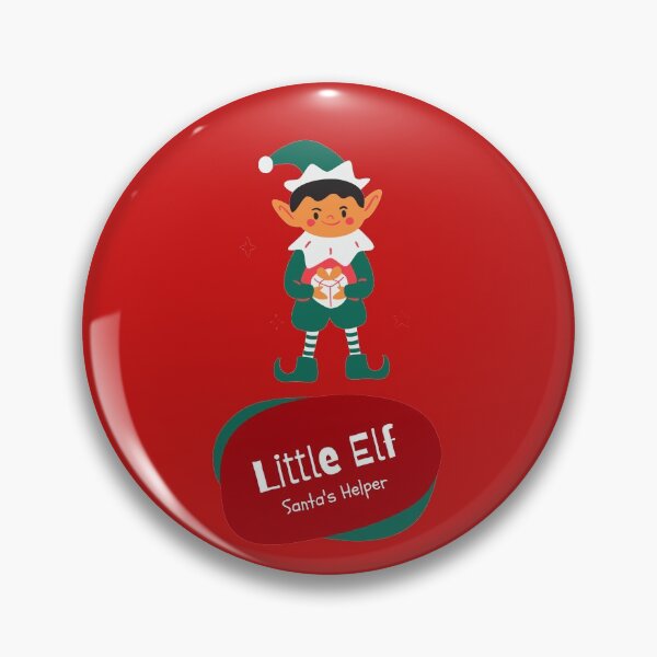 Item preview, Little Elf - Christmas T-shirt designed and sold by TWEAR.