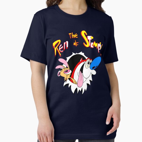 Vista previa del artículo con la obra «Ren y Stimpy», diseñado y vendido por Mifaftenet.