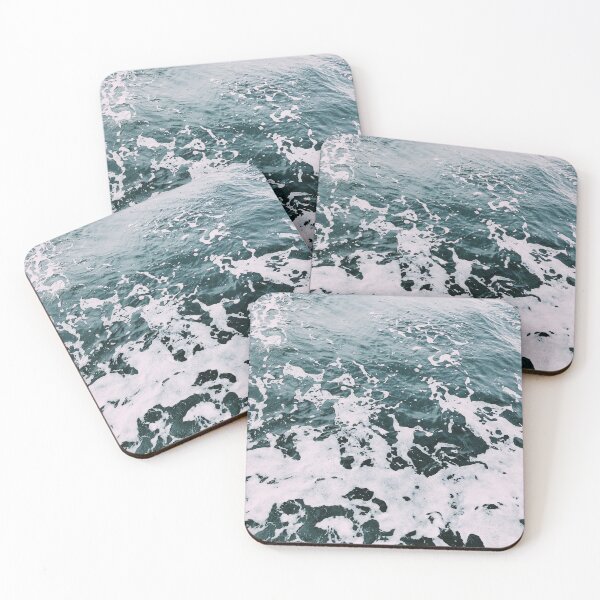 Item preview, Ocean  Waves Photographic Pattern  designed and sold by Christeena-.