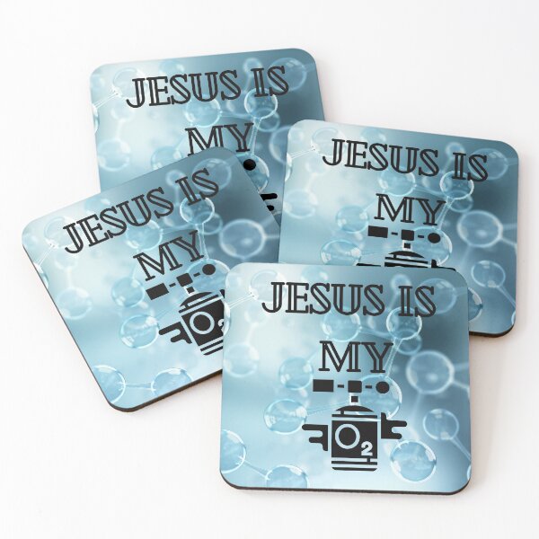 Item preview, Jesus Is My Oxygen designed and sold by 3LoveliesStore.