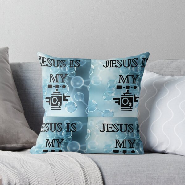 Item preview, Jesus Is My Oxygen designed and sold by 3LoveliesStore.
