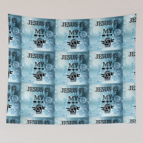 Item preview, Jesus Is My Oxygen designed and sold by 3LoveliesStore.
