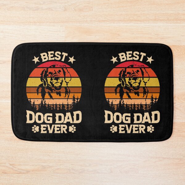 Item preview, Best Dog Dad Ever - Love Of Pets designed and sold by styleofpop.