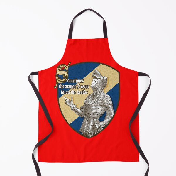 Item preview, SOMETIMES, THE ARMOR I WEAR IS ON THE INSIDE designed and sold by ArtsArtyArt.