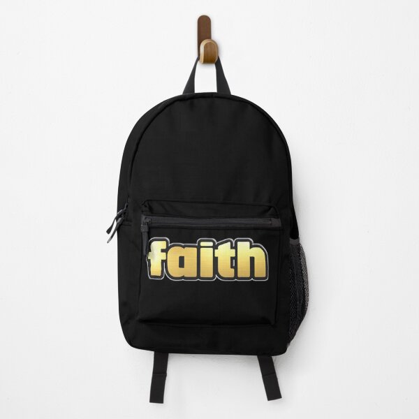 Item preview, Shiny black and Gold FAITH word ver3 designed and sold by smARTwork.