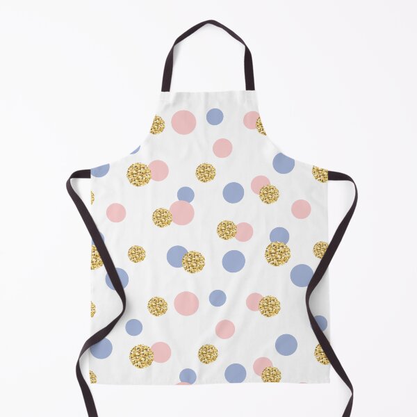 Item preview, Pink, Purple, & Gold Polka Dots Pattern designed and sold by newburyboutique.