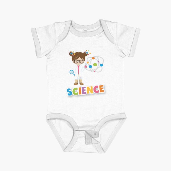 Item preview, Science girl kids shirt designed and sold by sarahedgecumbe.