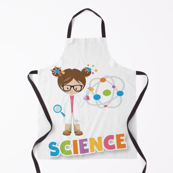 Item preview, Science girl kids shirt designed and sold by Dance Vibes: Blingit Studios.