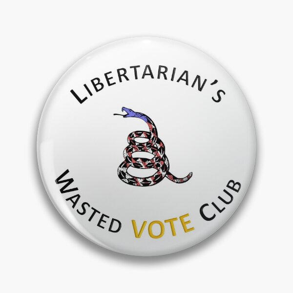 Item preview, Wasted Vote Club (black) designed and sold by Dreag2121.