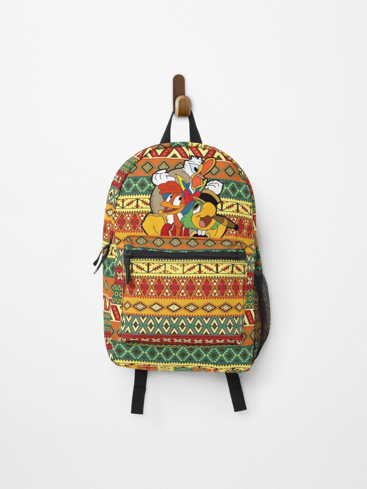 3 caballeros backpack
