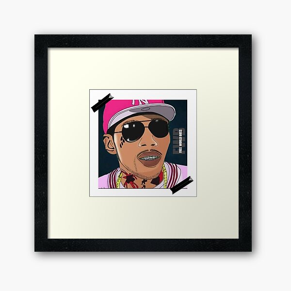 Item preview, Vybz Kartel /FWB designed and sold by JAHV GFX.