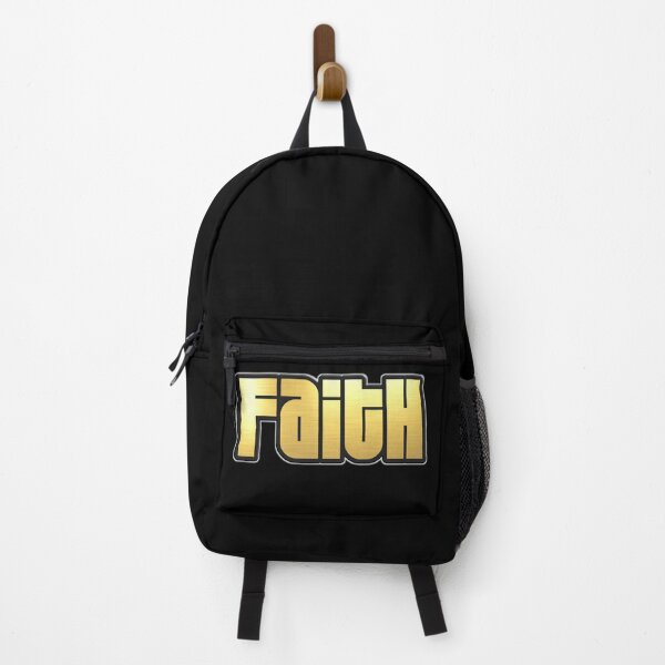 Item preview, Shiny black and Gold FAITH word ver4 designed and sold by smARTwork.