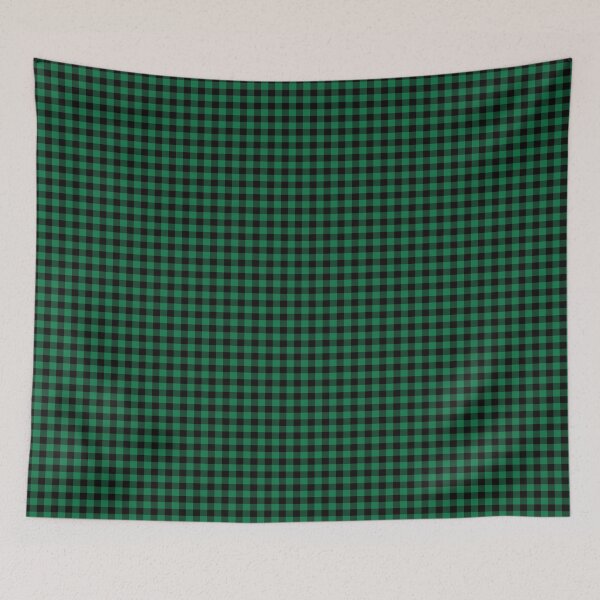 Item preview, Green Buffalo Plaid  designed and sold by rmcbuckeye.